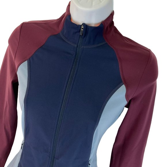 Sweaty Betty Jacket Womens Sz 0 XXS Power Workout Zip Through Msrp $118 Nwt - Picture 7 of 11